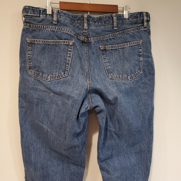 Lands' End Flannel Lined Stretchy Waist Men's Traditional Fit Size 40 - Picture 6 of 11